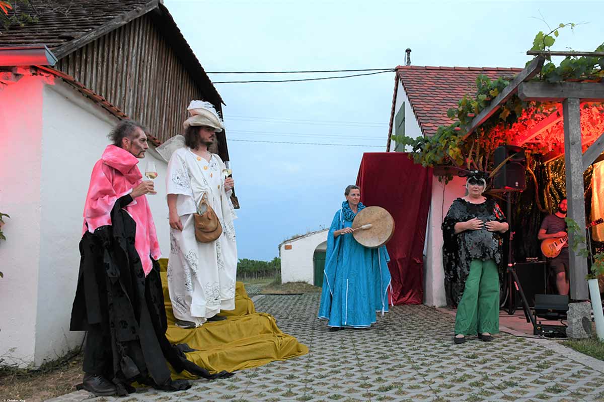 Seelen WEIN Wanderung in Zellerndorf