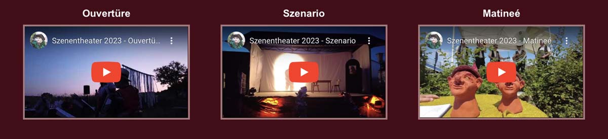 Szenentheater 2023 Einblicke 