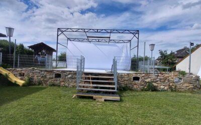 Theaterproben und Tennis