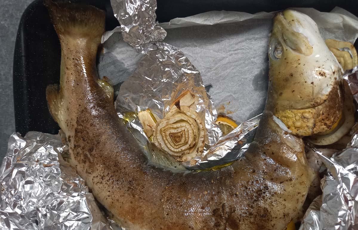 Fisch kochen